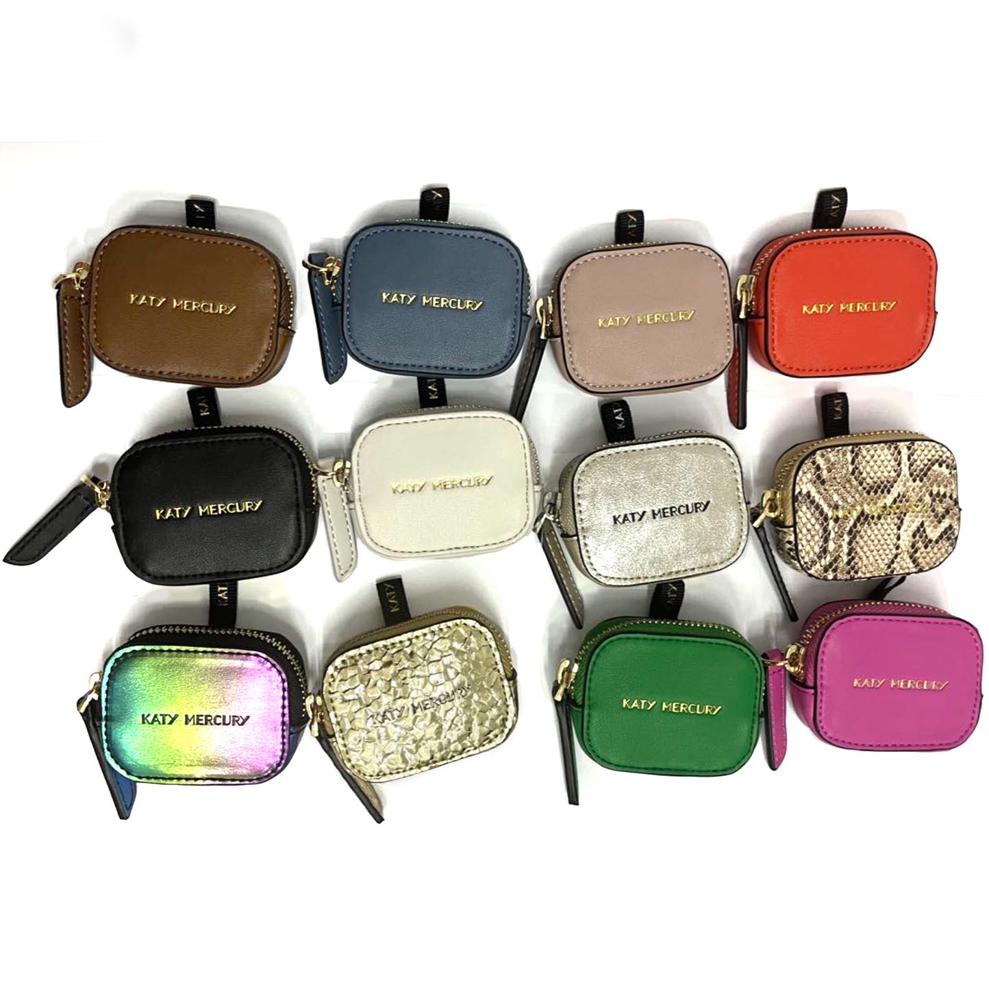 TINY Pouch fur AirPods KATY MERCURY